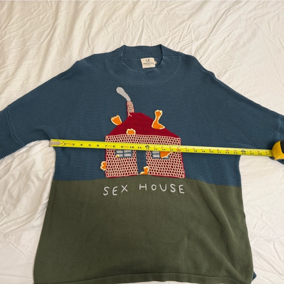 Fashion Brand Company Sex House on Fire Sweater XL - Picture 3 of 4